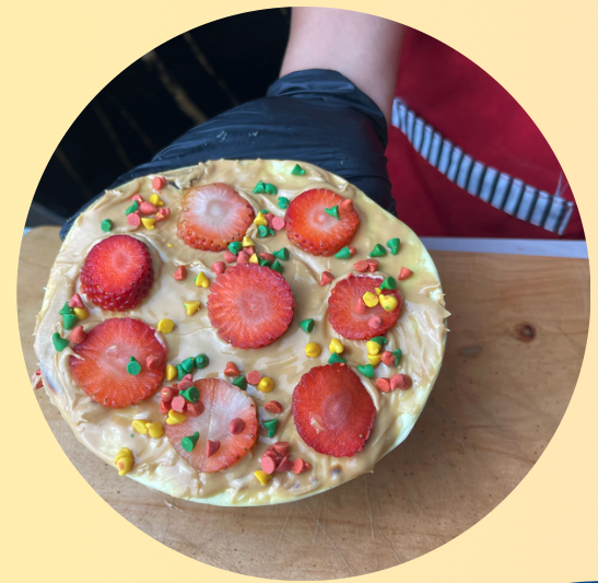 Masa empanada grande 15cm