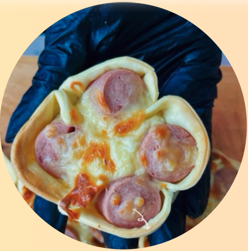 Masa empanada pequeña 13cm