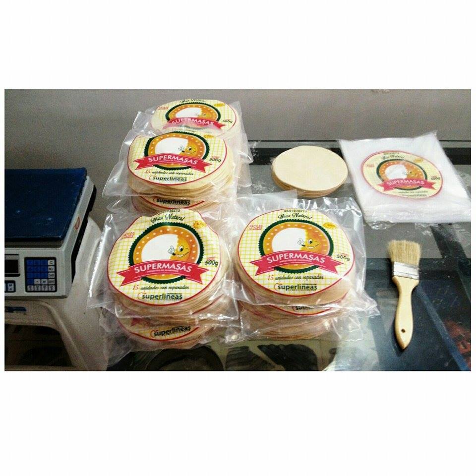 Equipo de producción SUPERMASAS